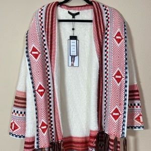 NWT Max Sport LA Asymmetrical Cardigan